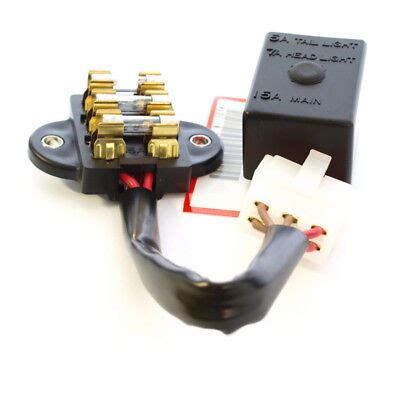 750 nighthawk electrical box|Motorcycle Fuses & Fuse Boxes for Honda Nighthawk 750.